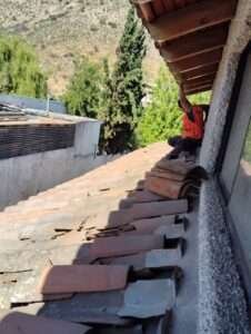 Cambio de Tejas 16 cambio de tejas