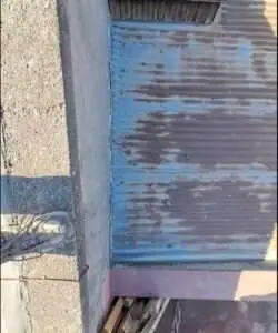 Instalación de cortagotera 6 instalación-corta-gota1