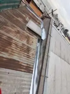 Instalación de cortagotera 10 instalación-corta-gota4