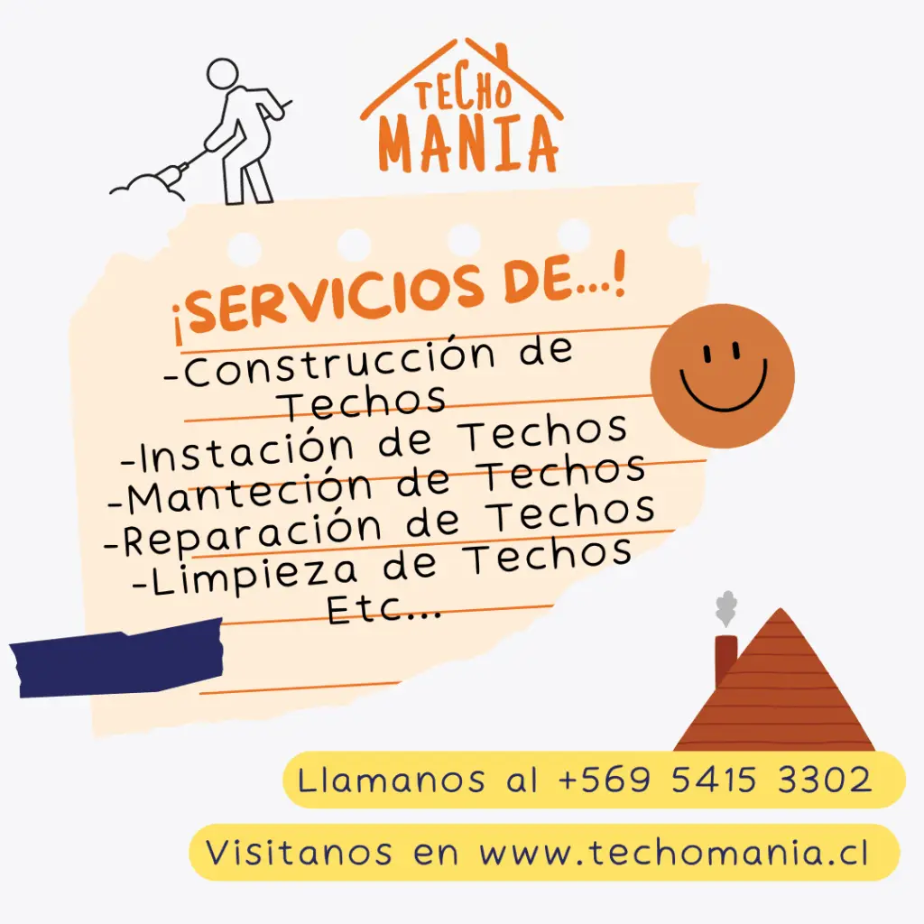 Servicios de construcción y techos