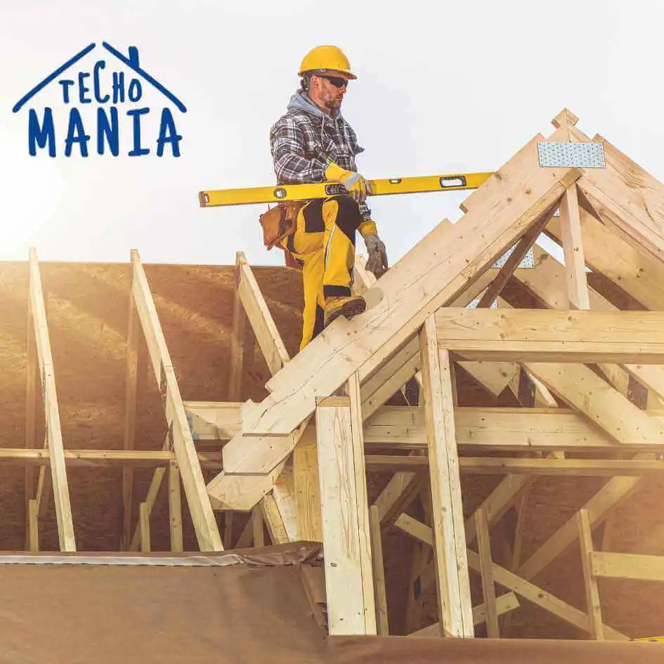 Construcción de Techos santiago