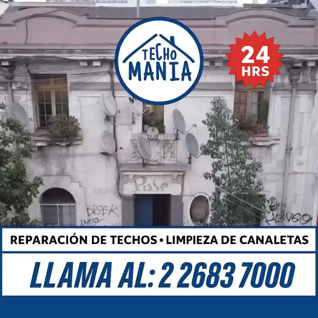 Reparar techo de zinc en Santiago: guía práctica y eficaz