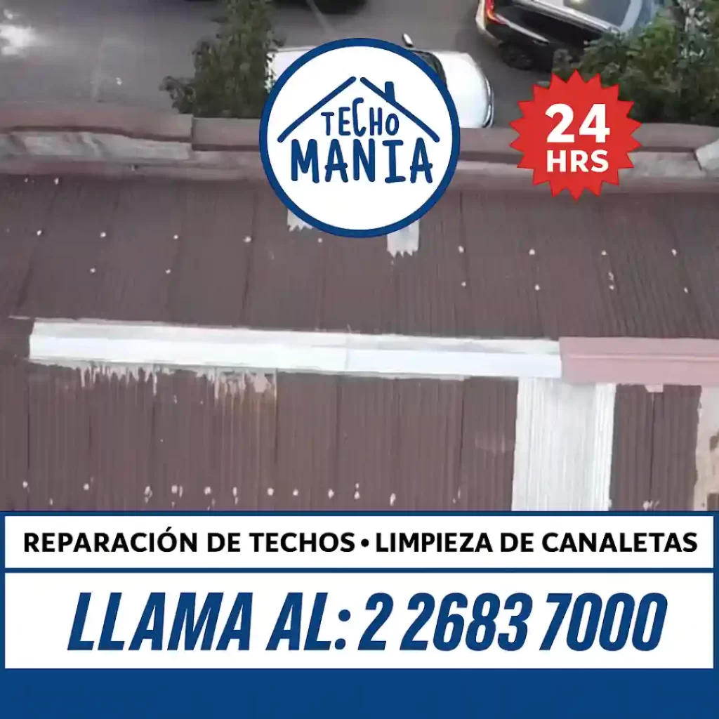 Reparación de techos en Santiago: guía práctica y segura