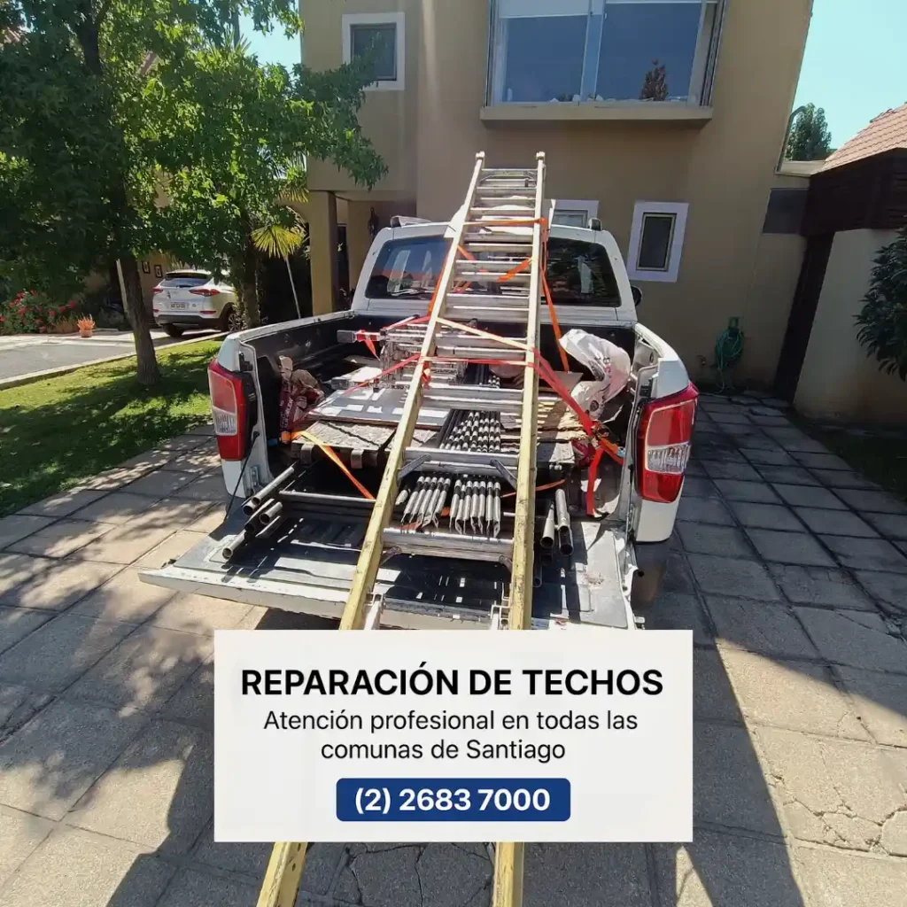 ¿Cuánto demora una reparación de techumbre promedio?